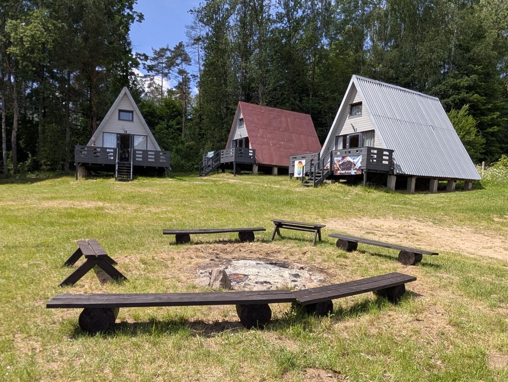 Domki Brda nad jeziorem Drawsko
