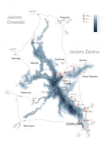 Jezioro-Drawsko-mapa-jeziora