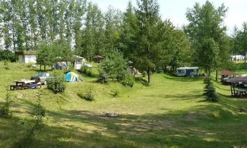 Camping WAJK – Ośrodek wypoczynkowy nad jeziorem Drawsko, Piaseczno